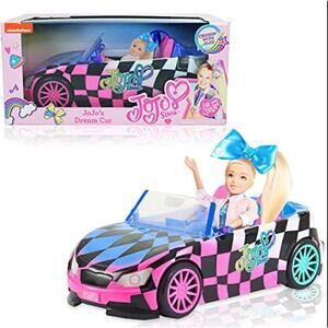 NIB 2020 Nickelodeon Rare Jojo Siwa DREAM Car Cruisin With Jojo Toy Car